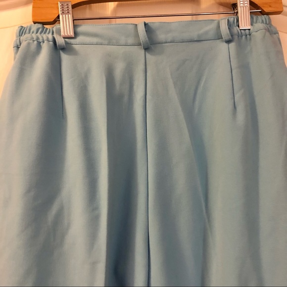 💫Vintage💫 Carroll Reed Pants, "Sky" Blue, Size 12 - Picture 4 of 6
